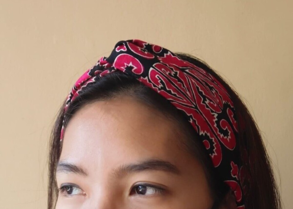 Model Batik Kekinian: Bandana Batik