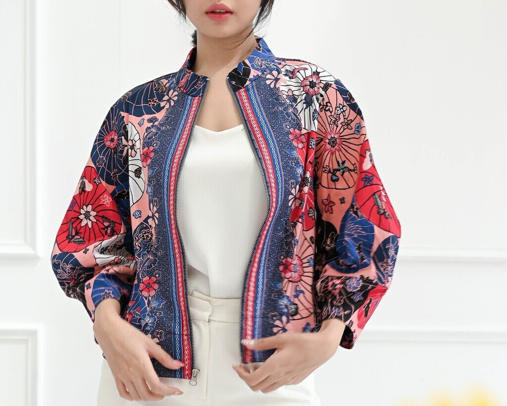 Jaket Batik