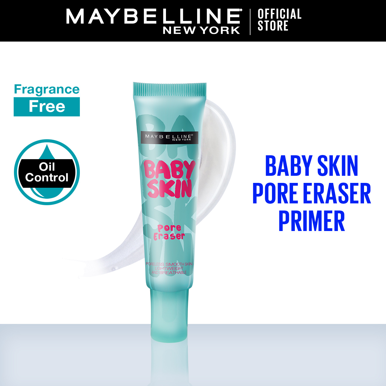 Maybelline Baby Skin Pore Eraser Primer