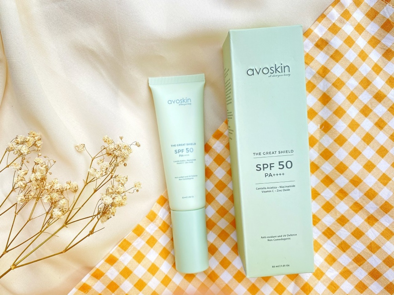 Avoskin The Great Shield Sunscreen