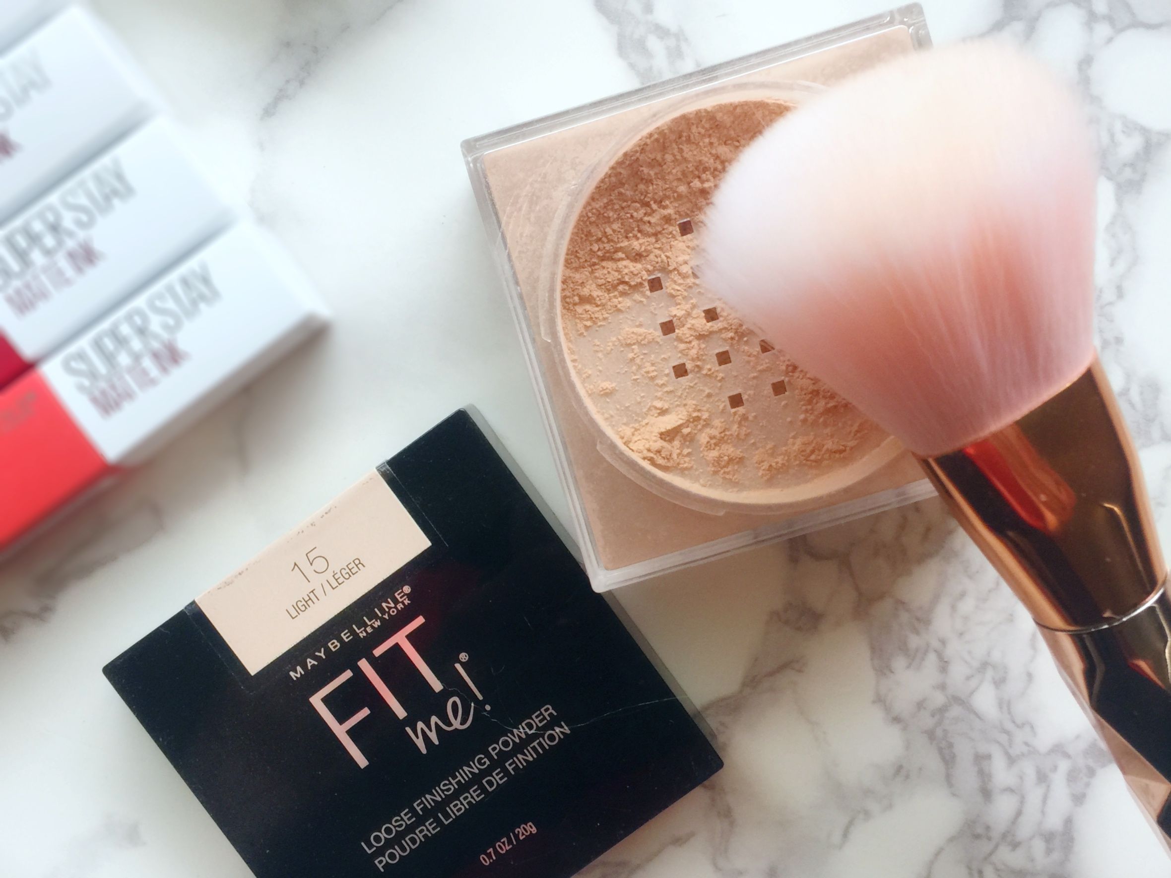 Maybelline New York Fit Me Loose Finishing Powder