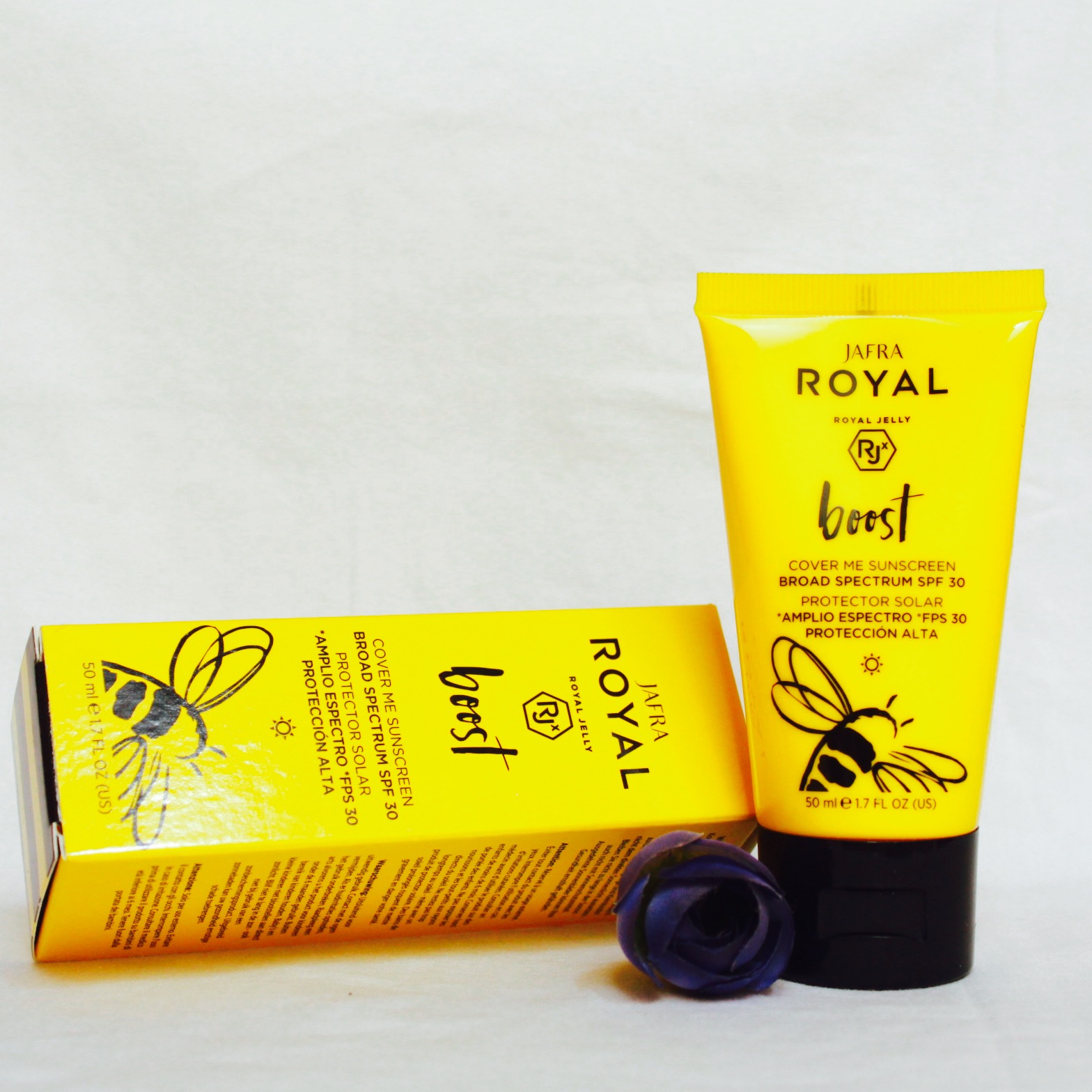 Jafra Royal Jelly Boost Sunscreen