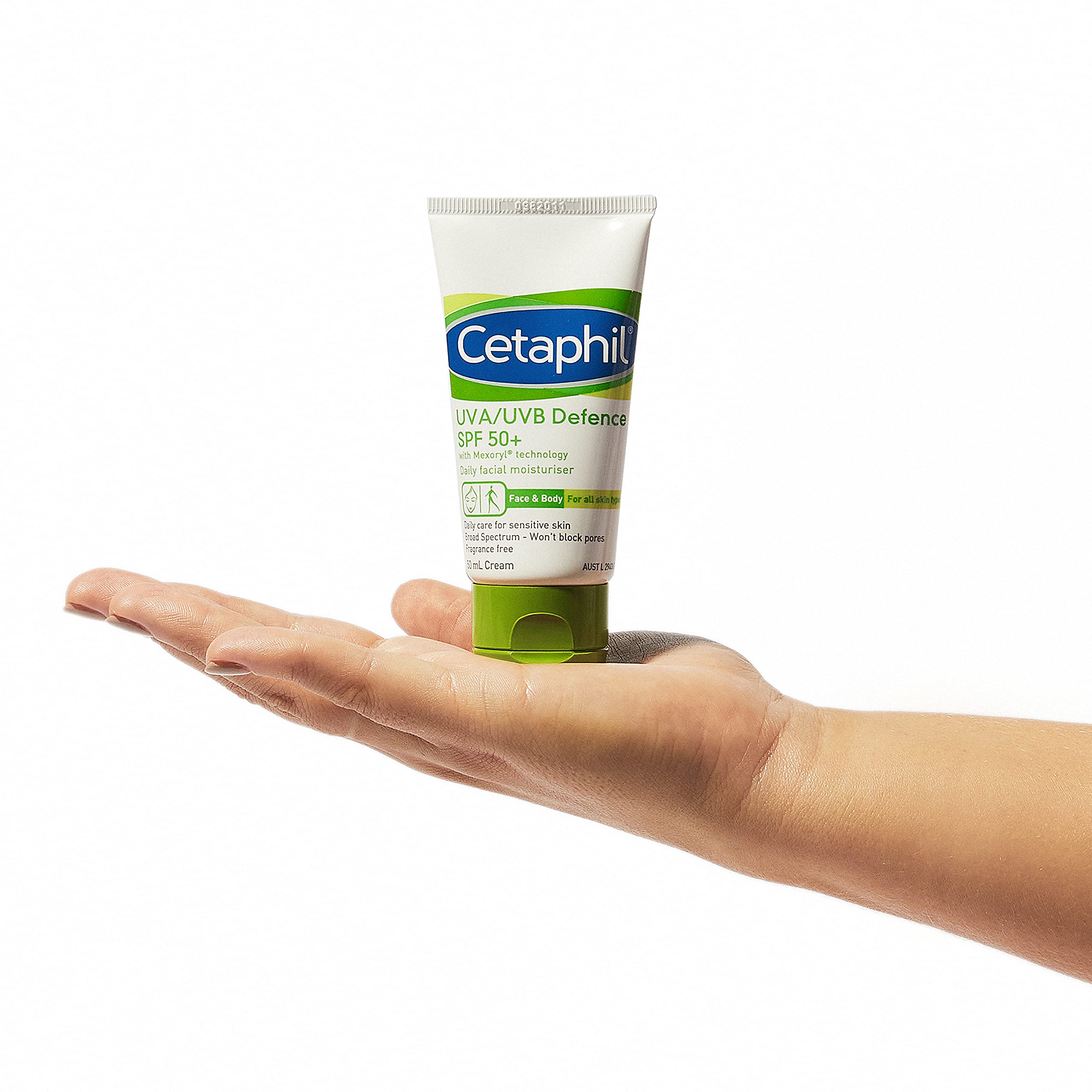 Cetaphil UVA/UVB Defense SPF 50 +