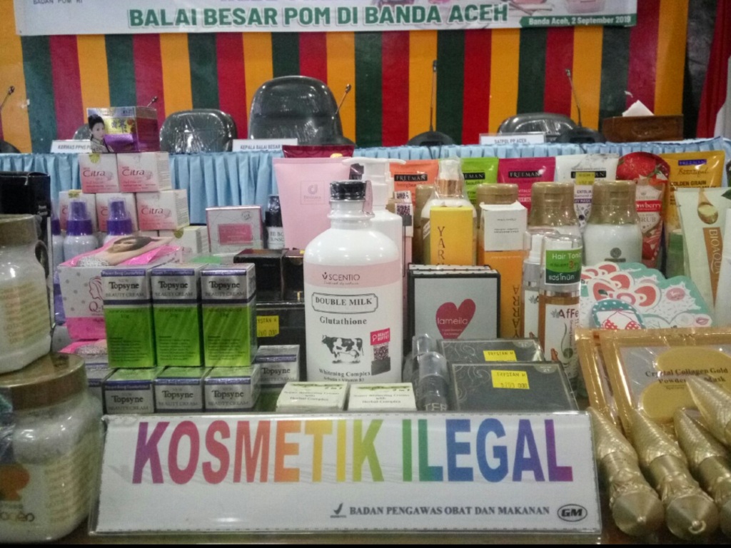 Ciri-ciri kosmetik berbahaya