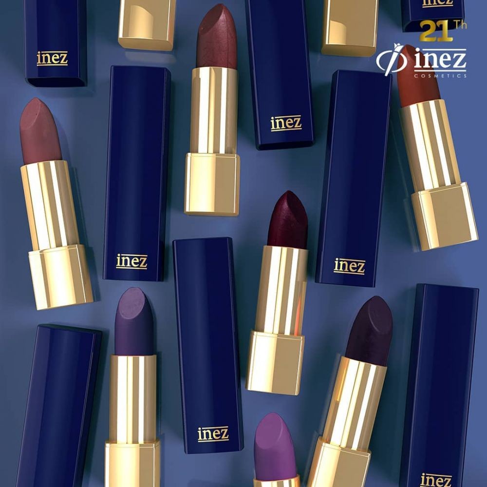 Inez Color Contour Plus Lipstick