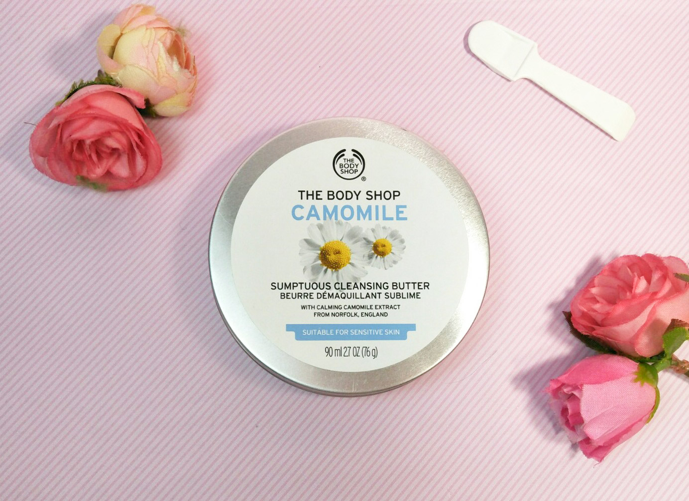 The Body Shop Camomile Sumptuous Cleansing Butter