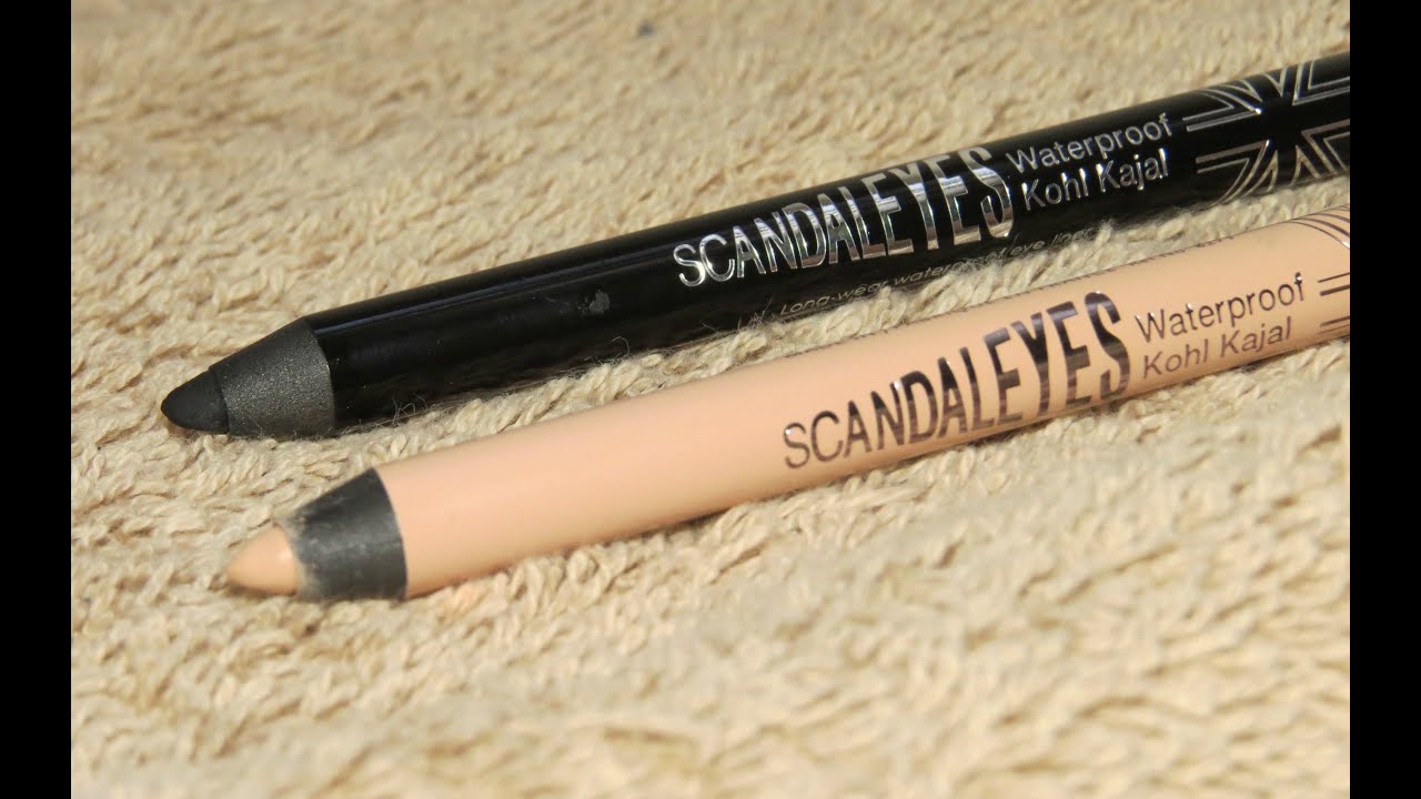 Rimmel Scandaleyes Waterproof Kohl Kajal Liner