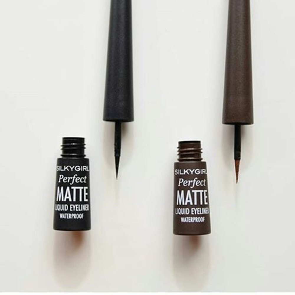 Silkygirl Perfect Matte Liquid Eyeliner