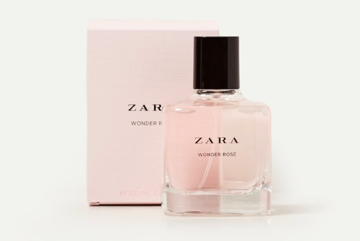 parfum tahan lama ZARA Wonder Rose