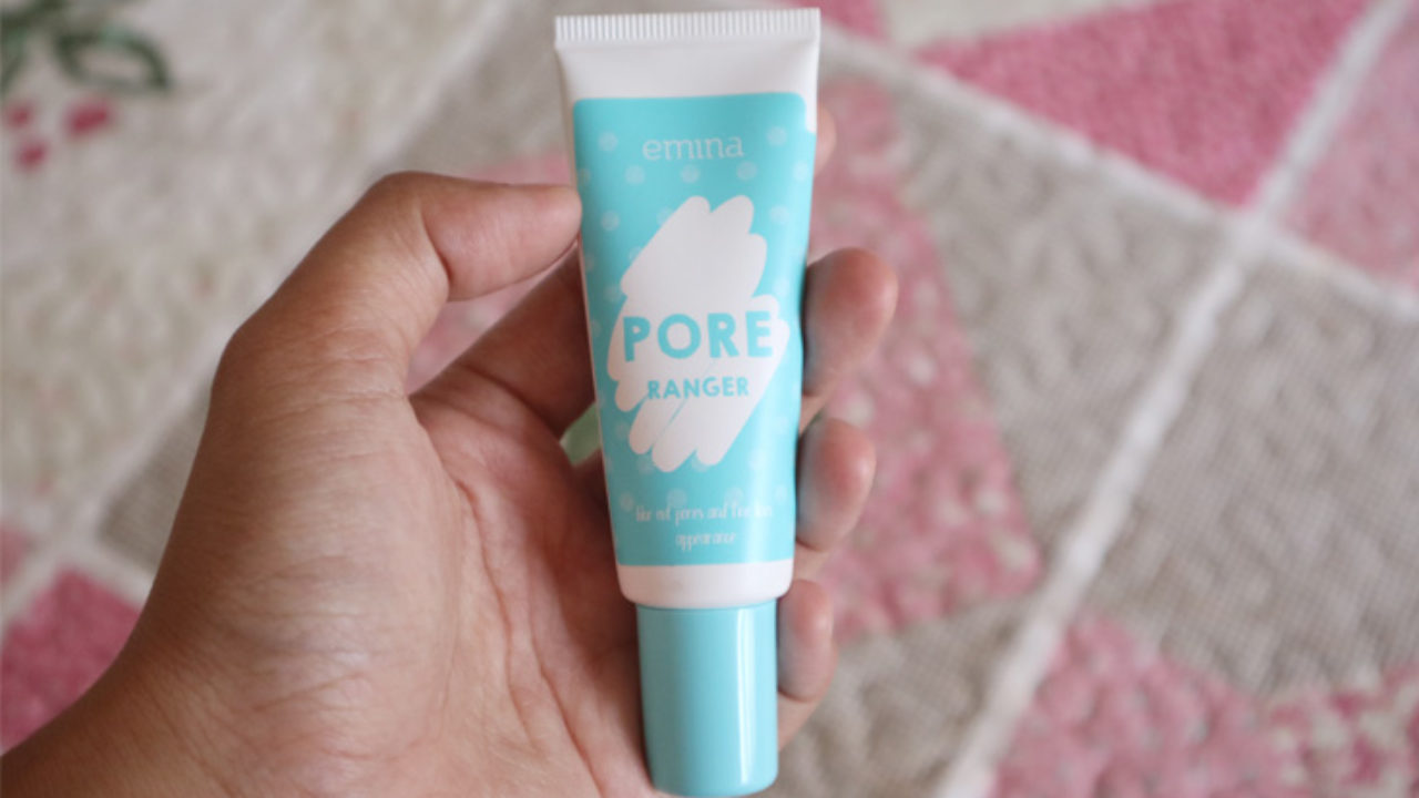 Primer Kulit Berminyak: Emina Pore Ranger Primer