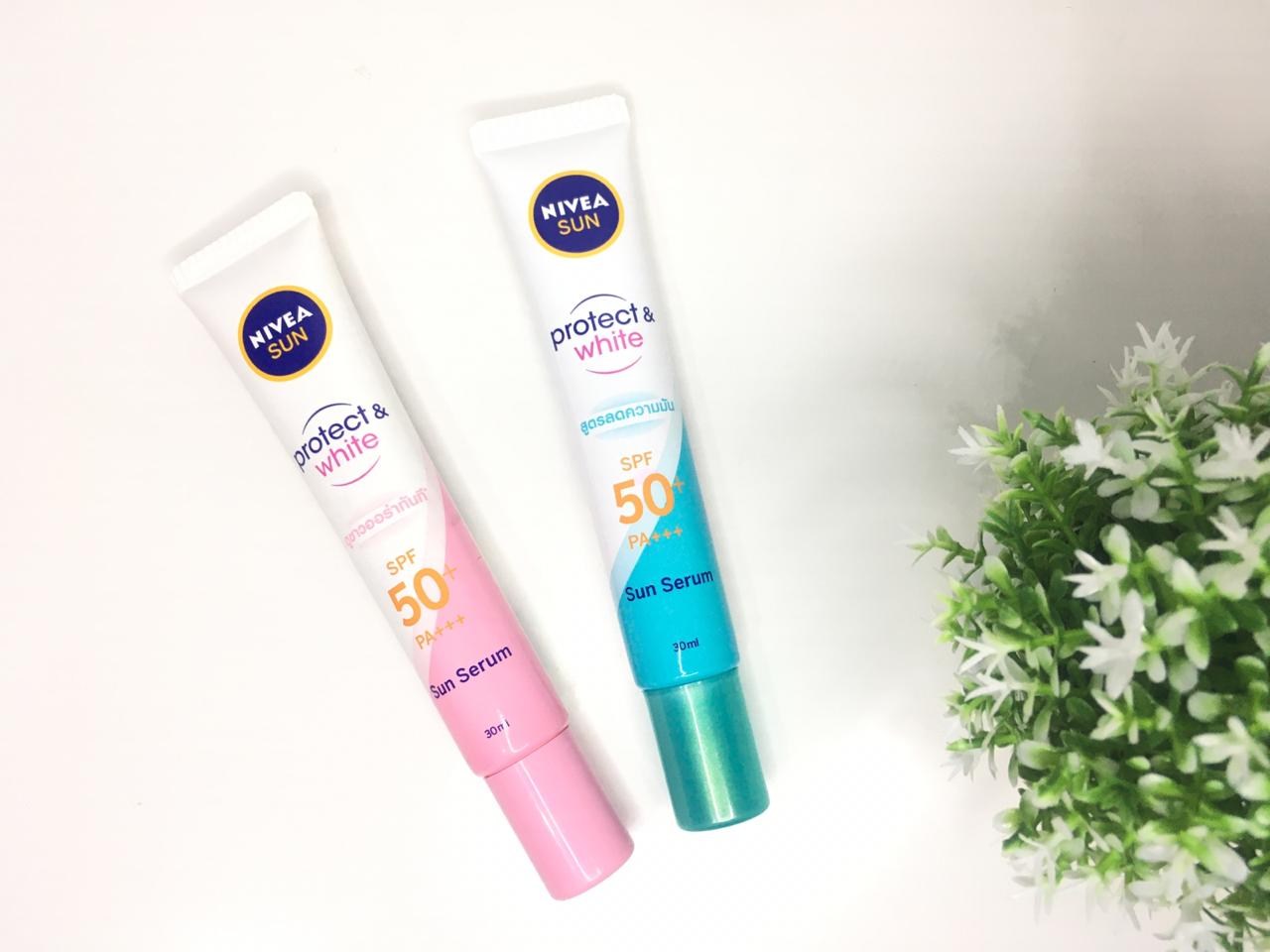 NIVEA Sun Protect & White Oil Control Serum SPF50