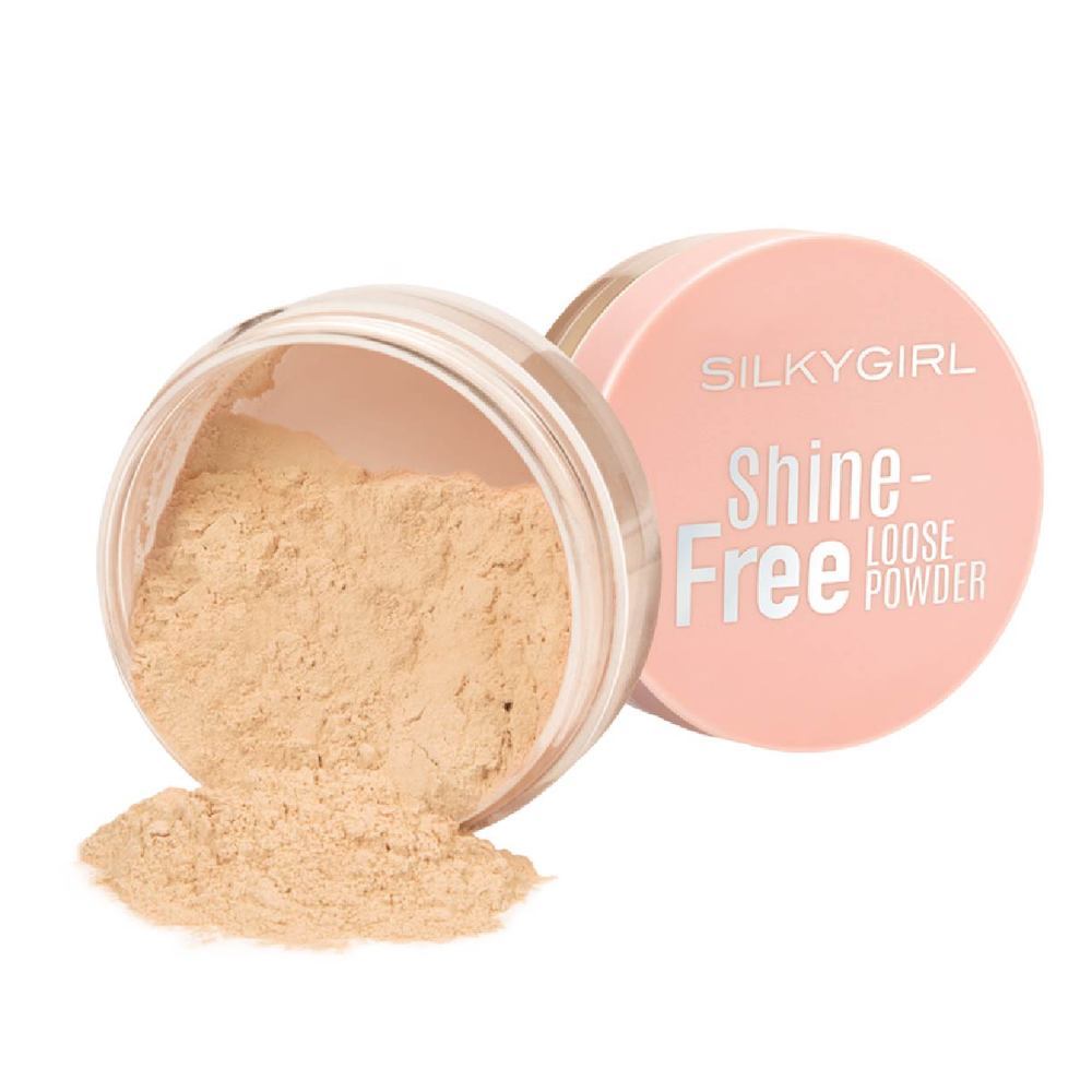 Silkygirl Shine-Free Loose Powder