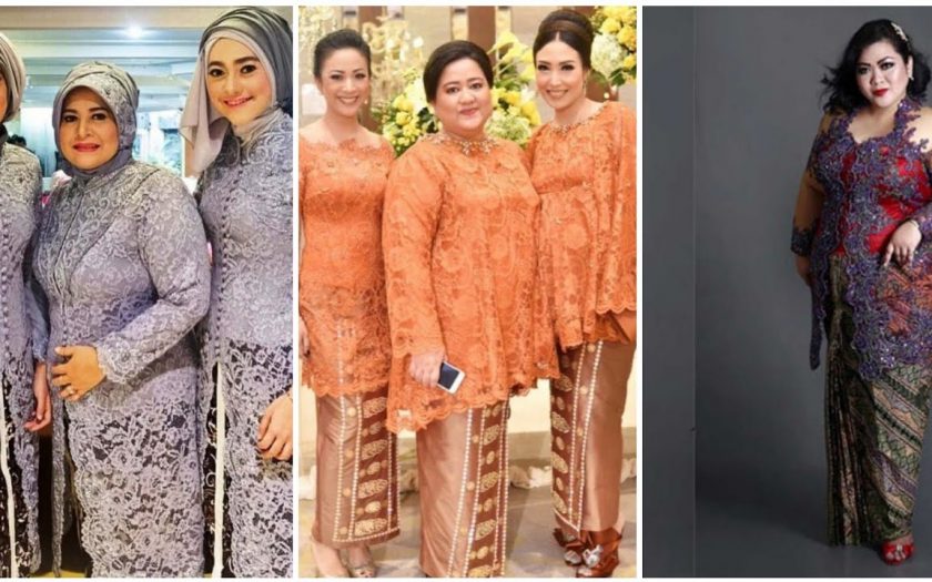 10 Model Kebaya Modis dan Hijab Modern yang Cocok untuk Orang Gemuk